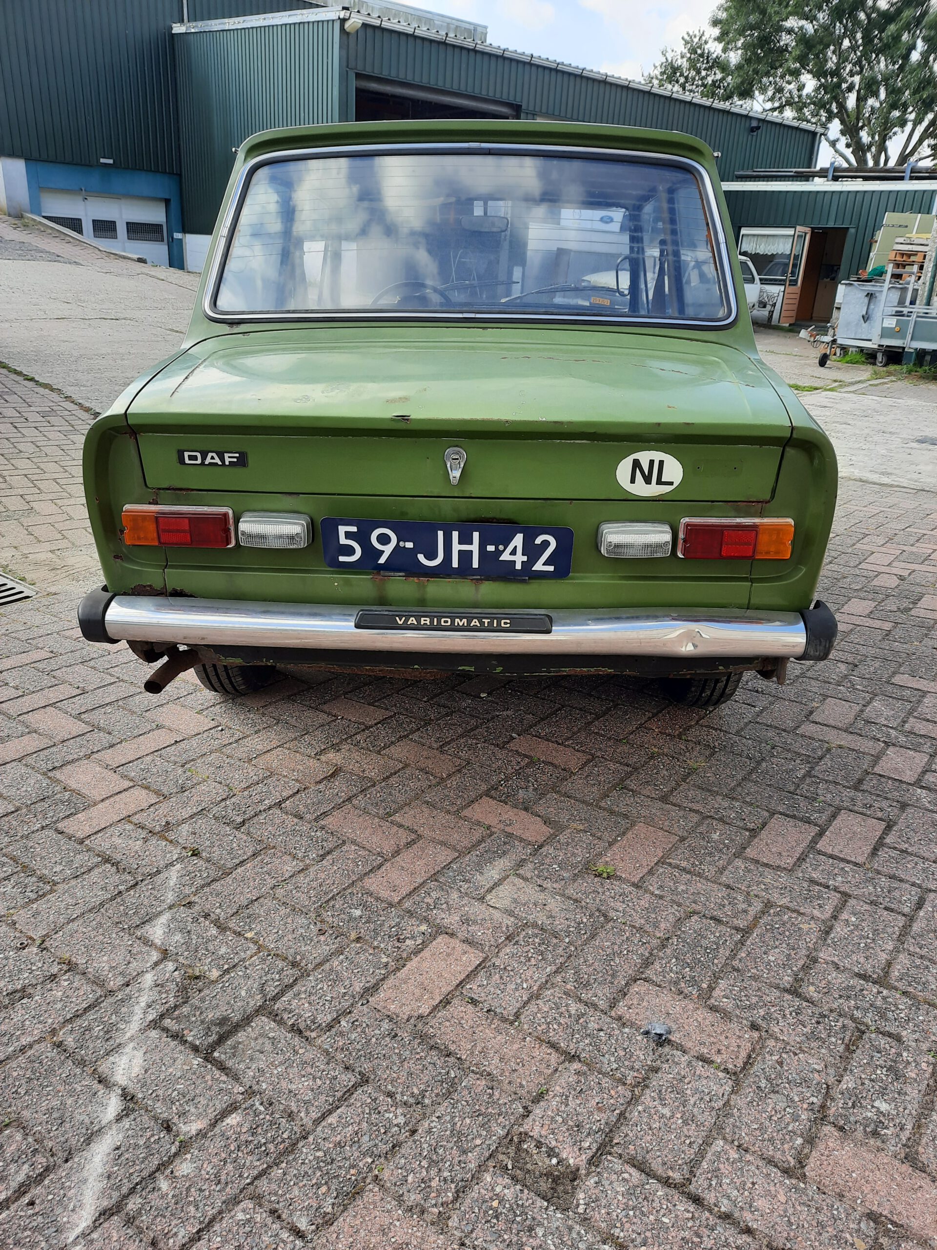 DAF 46 Oldtimer