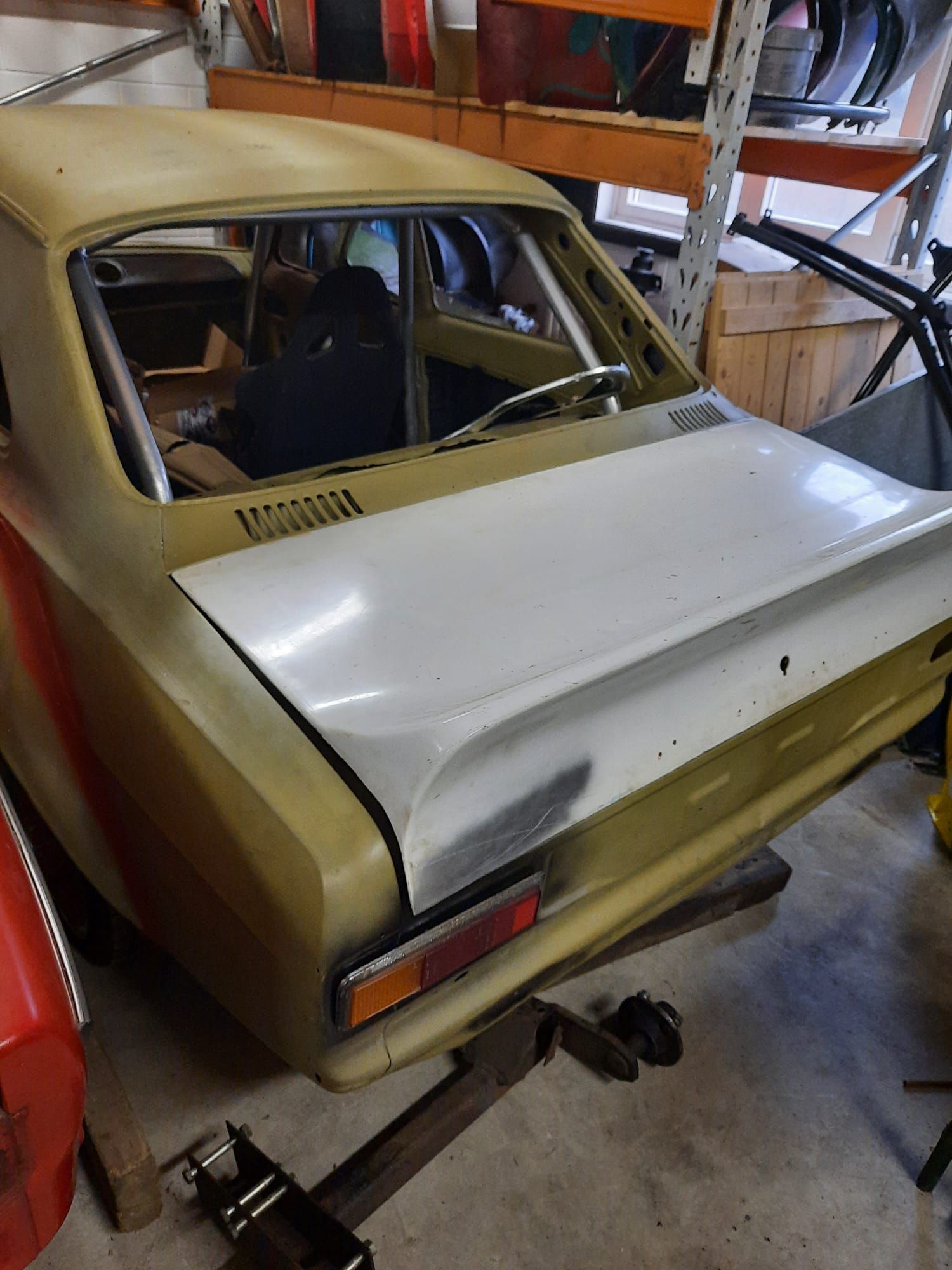 Ford Escort mk1  race/rally auto